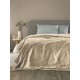 Κουβέρτα Fleece Μονή Flannel Fog Palamaiki (160x220) 1Τεμ