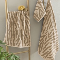 Πετσέτα Προσώπου Towels Zeb Fog Jacquard Cotton Palamaiki (50x90) 1Τεμ