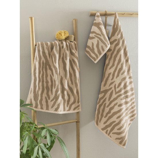 Πετσέτα Προσώπου Towels Zeb Fog Jacquard Cotton Palamaiki (50x90) 1Τεμ