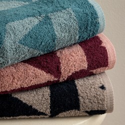 Πετσέτα Προσώπου Towels Tuv Black Jacquard Cotton Palamaiki (50x90) 1Τεμ