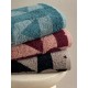 Πετσέτα Προσώπου Towels Tuv Sky Jacquard Cotton Palamaiki (50x90) 1Τεμ
