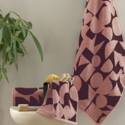 Πετσέτα Προσώπου Towels Tuv Rose Jacquard Cotton Palamaiki (50x90) 1Τεμ