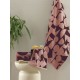 Πετσέτα Προσώπου Towels Tuv Rose Jacquard Cotton Palamaiki (50x90) 1Τεμ