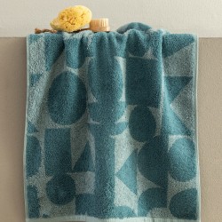 Πετσέτα Προσώπου Towels Tuv Sky Jacquard Cotton Palamaiki (50x90) 1Τεμ