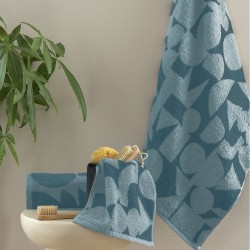 Πετσέτα Προσώπου Towels Tuv Sky Jacquard Cotton Palamaiki (50x90) 1Τεμ