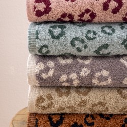Πετσέτα Προσώπου Towels Pam Rose Jacquard Cotton Palamaiki (50x90) 1Τεμ