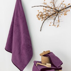 Πετσέτα Χεριών Towels Brooklyn Cherry Cotton Palamaiki (30x50) 1Τεμ