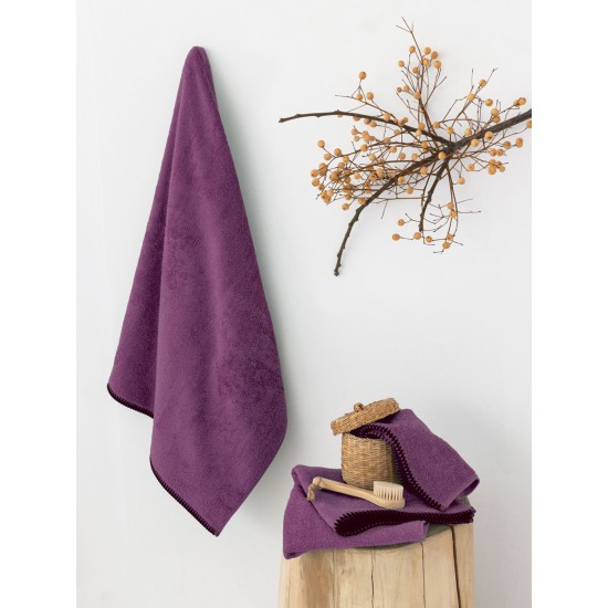 Πετσέτα Προσώπου Towels Brooklyn Cherry Cotton Palamaiki (50x90) 1Τεμ Πετσέτα Προσώπου Towels Brooklyn Cherry Cotton Palamaiki (50x90) 1Τεμ