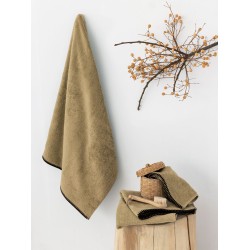 Πετσέτες Σετ Towels Brooklyn Curry Cotton Palamaiki 3Τεμ Πετσέτες Σετ Towels Brooklyn Curry Cotton Palamaiki 3Τεμ