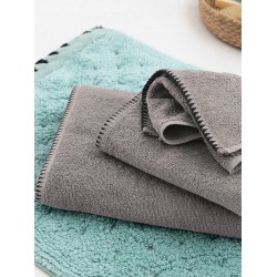 Πετσέτα Μπάνιου Towels Brooklyn Grey Cotton Palamaiki (80x160) 1Τεμ Πετσέτα Μπάνιου Towels Brooklyn Grey Cotton Palamaiki (80x160) 1Τεμ