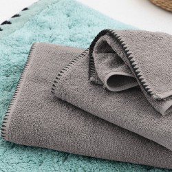Πετσέτα Μπάνιου Towels Brooklyn Grey Cotton Palamaiki (80x160) 1Τεμ