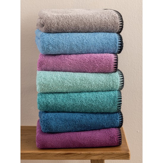 Πετσέτα Μπάνιου Towels Brooklyn Spray Cotton Palamaiki (80x160) 1Τεμ