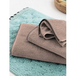Πετσέτα Μπάνιου Towels Brooklyn Taupe Cotton Palamaiki (80x160) 1Τεμ Πετσέτα Μπάνιου Towels Brooklyn Taupe Cotton Palamaiki (80x160) 1Τεμ