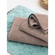 Πετσέτα Μπάνιου Towels Brooklyn Taupe Cotton Palamaiki (80x160) 1Τεμ