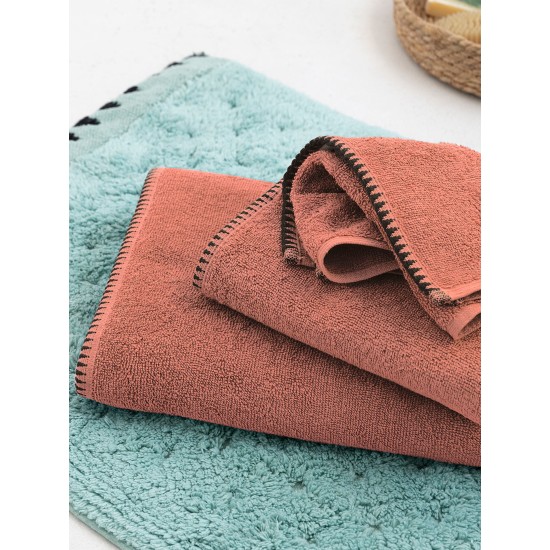 Πετσέτα Μπάνιου Towels Brooklyn Brick Cotton Palamaiki (80x160) 1Τεμ
