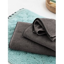 Πετσέτα Μπάνιου Towels Brooklyn Coal Cotton Palamaiki (80x160) 1Τεμ Πετσέτα Μπάνιου Towels Brooklyn Coal Cotton Palamaiki (80x160) 1Τεμ