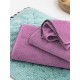 Πετσέτα Μπάνιου Towels Brooklyn Violet Cotton Palamaiki (80x160) 1Τεμ