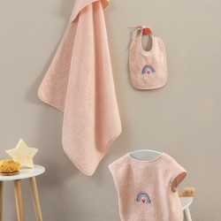 Σετ Λουτρού Βρεφικό Baby Bath BJ567 Cotton Palamaiki 3Τεμ