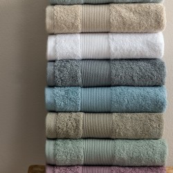 Πετσέτα Προσώπου Towels Naya Fog Cotton Palamaiki (50x90) 1Τεμ