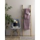 Πετσέτα Προσώπου Towels Naya Mauve Cotton Palamaiki (50x90) 1Τεμ