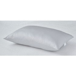Μαξιλάρι Ύπνου Μαλακό White Comfort Bamboo Full Grey Palamaiki (50x70xY15) 1Τεμ