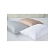 Μαξιλάρι Ύπνου Μαλακό White Comfort Bamboo Full Grey Palamaiki (50x70xY15) 1Τεμ