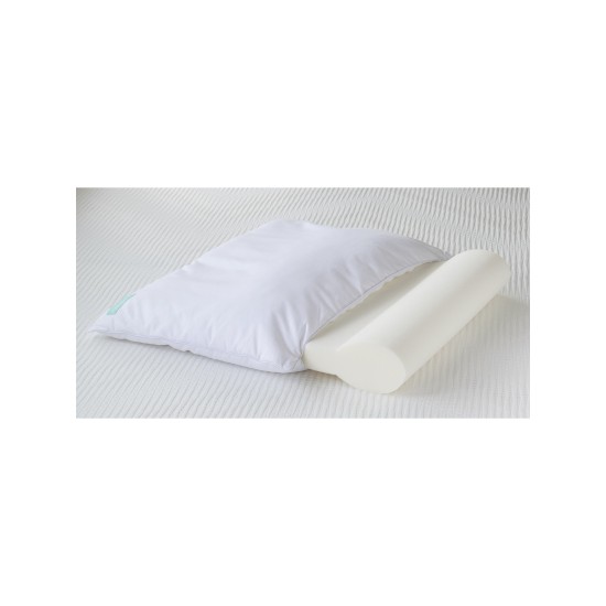 Μαξιλάρι Ύπνου Μέτριο White Comfort Just Dream 300TC Cotton Palamaiki (49x68xY14) 1Τεμ