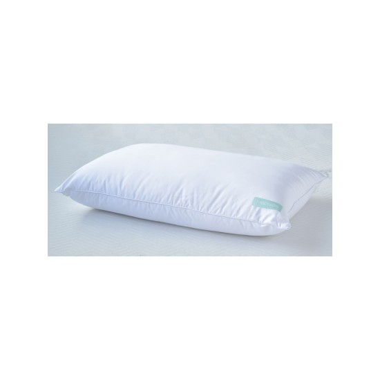 Μαξιλάρι Ύπνου Μέτριο White Comfort Just Dream 300TC Cotton Palamaiki (49x68xY14) 1Τεμ