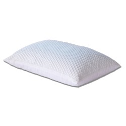 Μαξιλάρι Ύπνου Μαλακό Προς Μέτριο White Comfort Honey Comb Cotton Palamaiki (46x70) 1Τεμ