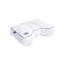 Μαξιλάρι Ύπνου Μέτριο White Comfort Duraloft 300TC Cotton Palamaiki (40x60) 1Τεμ