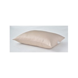 Μαξιλάρι Ύπνου Μαλακό White Comfort Bamboo Full Ecru Palamaiki (50x70xY15) 1Τεμ