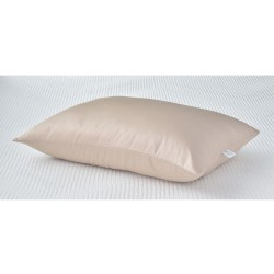 Μαξιλάρι Ύπνου Μαλακό White Comfort Bamboo Full Ecru Palamaiki (50x70xY15) 1Τεμ