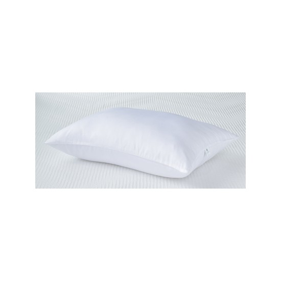 Μαξιλάρι Ύπνου Μαλακό White Comfort Bamboo Full White Palamaiki (50x70xY15) 1Τεμ
