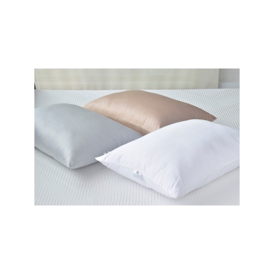 Μαξιλάρι Ύπνου Μαλακό White Comfort Bamboo Full White Palamaiki (50x70xY15) 1Τεμ
