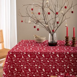 Τραβέρσα Christmas CC100 Cotton Palamaiki (45x140) 1Τεμ
