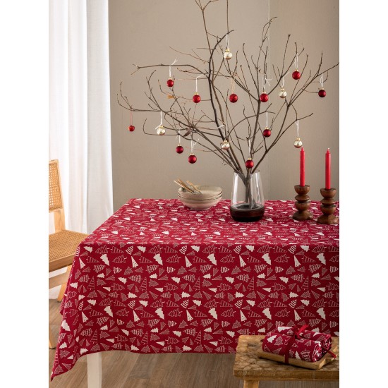 Τραβέρσα Christmas CC100 Cotton Palamaiki (45x140) 1Τεμ Τραβέρσα Christmas CC100 Cotton Palamaiki (45x140) 1Τεμ
