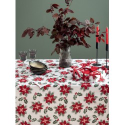 Τραπεζομάντηλο Christmas CC101 Cotton Palamaiki (140x180) 1Τεμ Τραπεζομάντηλο Christmas CC101 Cotton Palamaiki (140x180) 1Τεμ