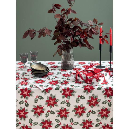 Τραβέρσα Christmas CC101 Cotton Palamaiki (45x140) 1Τεμ
