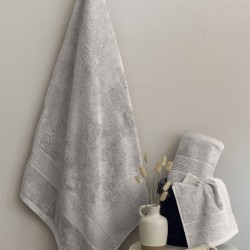 Πετσέτα Προσώπου Towels Vins Fog Bamboo Cotton Palamaiki (50x100) 1Τεμ