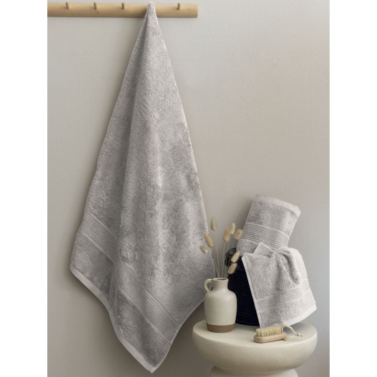 Πετσέτα Προσώπου Towels Vins Fog Bamboo Cotton Palamaiki (50x100) 1Τεμ