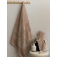 Πετσέτα Χεριών Towels Vins Beige Bamboo Cotton Palamaiki (30x50) 1Τεμ
