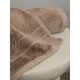 Πετσέτα Χεριών Towels Vins Beige Bamboo Cotton Palamaiki (30x50) 1Τεμ