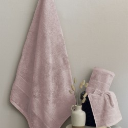 Πετσέτα Προσώπου Towels Vins Rose Bamboo Cotton Palamaiki (50x100) 1Τεμ