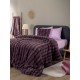 Κουβερτοπάπλωμα Υπέρδιπλο Juno Purple Rabbit Fur Flannel Palamaiki (220x240) 1Τεμ