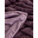 Κουβερτοπάπλωμα Υπέρδιπλο Juno Purple Rabbit Fur Flannel Palamaiki (220x240) 1Τεμ