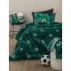 Κουβέρτα Fleece Μονή Panathinaikos BL Official Team Licenced Flannel Sherpa Palamaiki (160x220) 1Τεμ