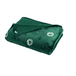Κουβέρτα Fleece Μονή Panathinaikos BL Official Team Licenced Flannel Sherpa Palamaiki (160x220) 1Τεμ