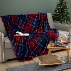 Κουβέρτα Fleece Καναπέ Claus Palamaiki (160x220) 1Τεμ