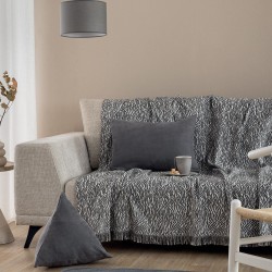 Χαλί Carpets Lagos Grey Palamaiki (120x180) 1Τεμ