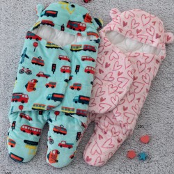 Υπνόσακος Βρεφικός Sabi 100 Flannel Cotton Palamaiki 1Τεμ